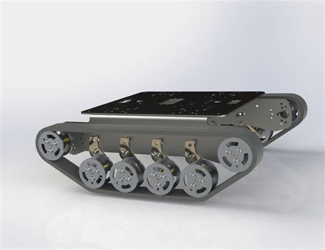 metal tank chassis|T‘Rex Metal Tank robot chassis ROHS .